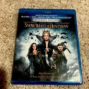 Snow White & The Huntsman DVD &‎ BluRay